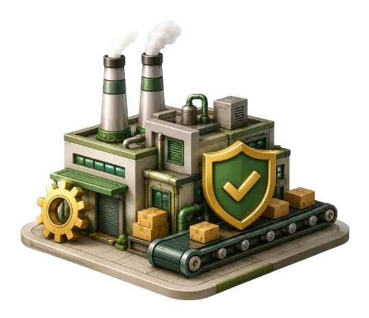 Factory Setup Guide: Zones and Safety