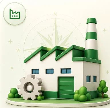 Industrial Vastu
