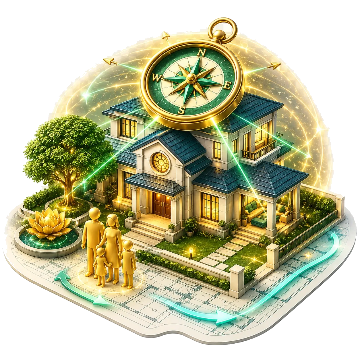 Residential Vastu: Balanced Living Environments